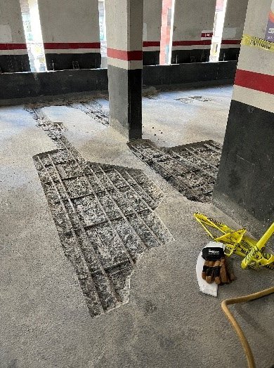 Cracking concrete on traffic deck - A Comprehensive Guide to Traffic Deck Coatings: Restoration and Installation Applications