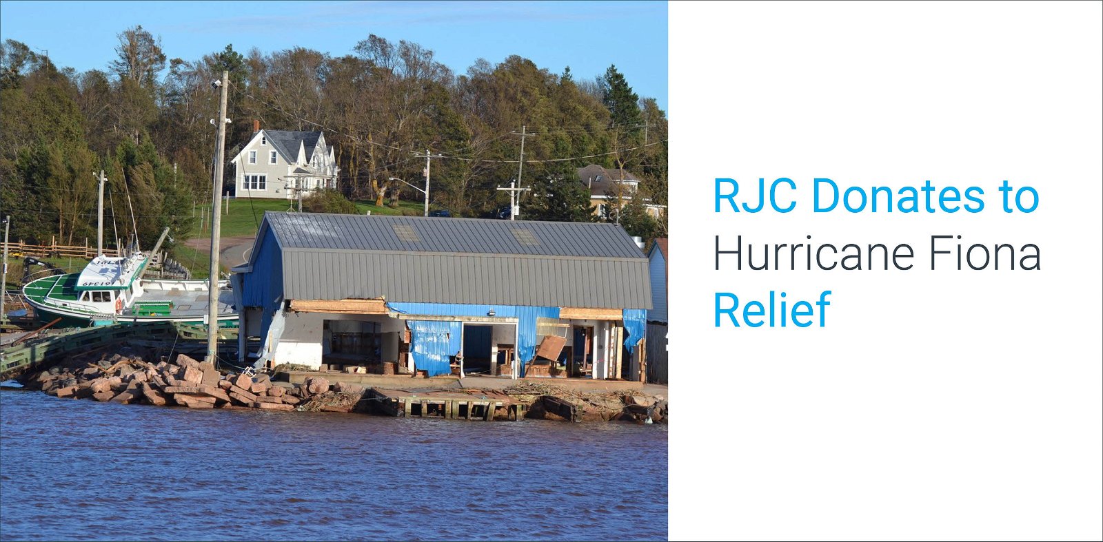 RJC Engineers Donates to Hurricane Fiona Relief