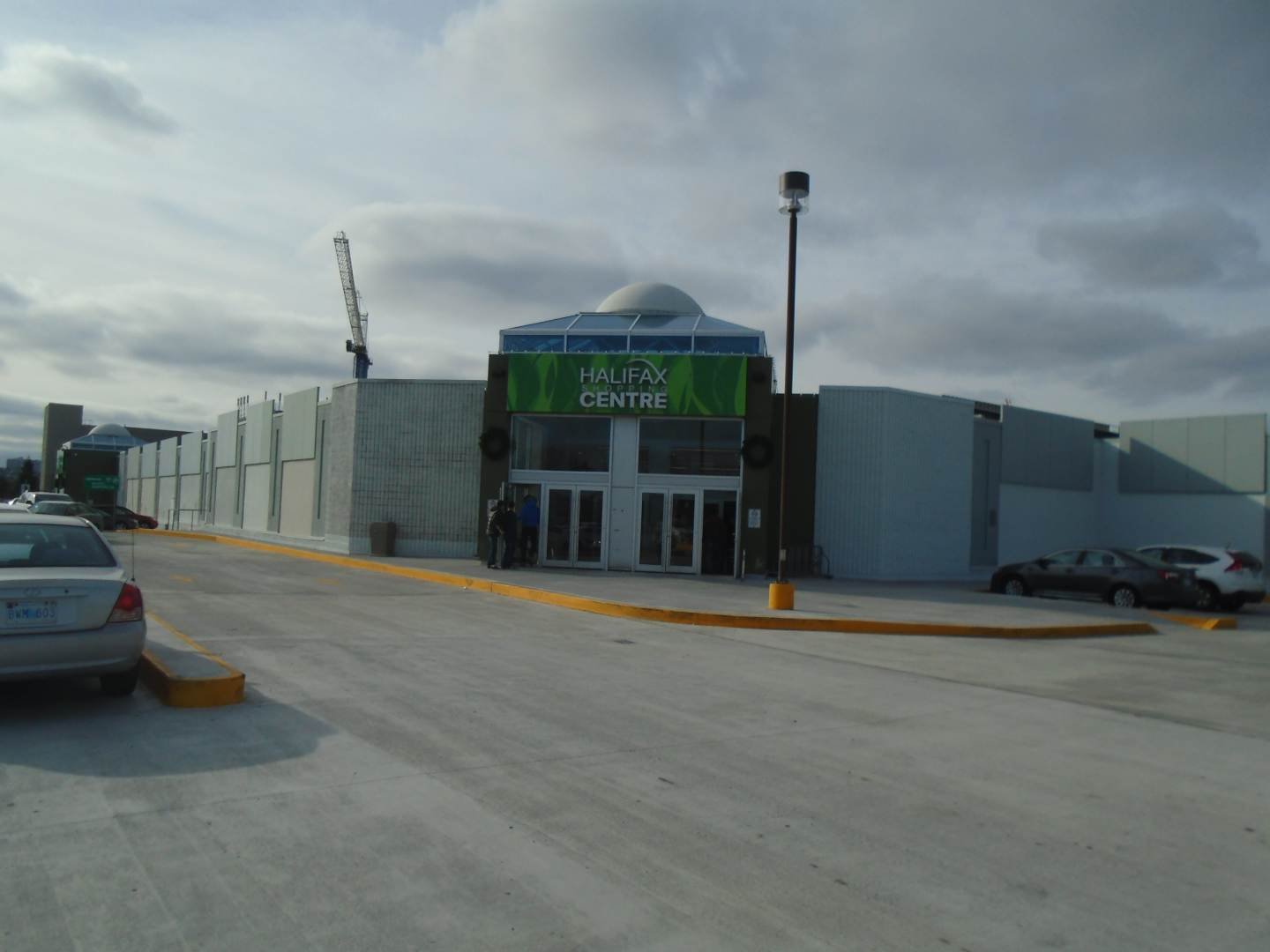Halifax Shopping Centre Parking Garage Rehabilitation