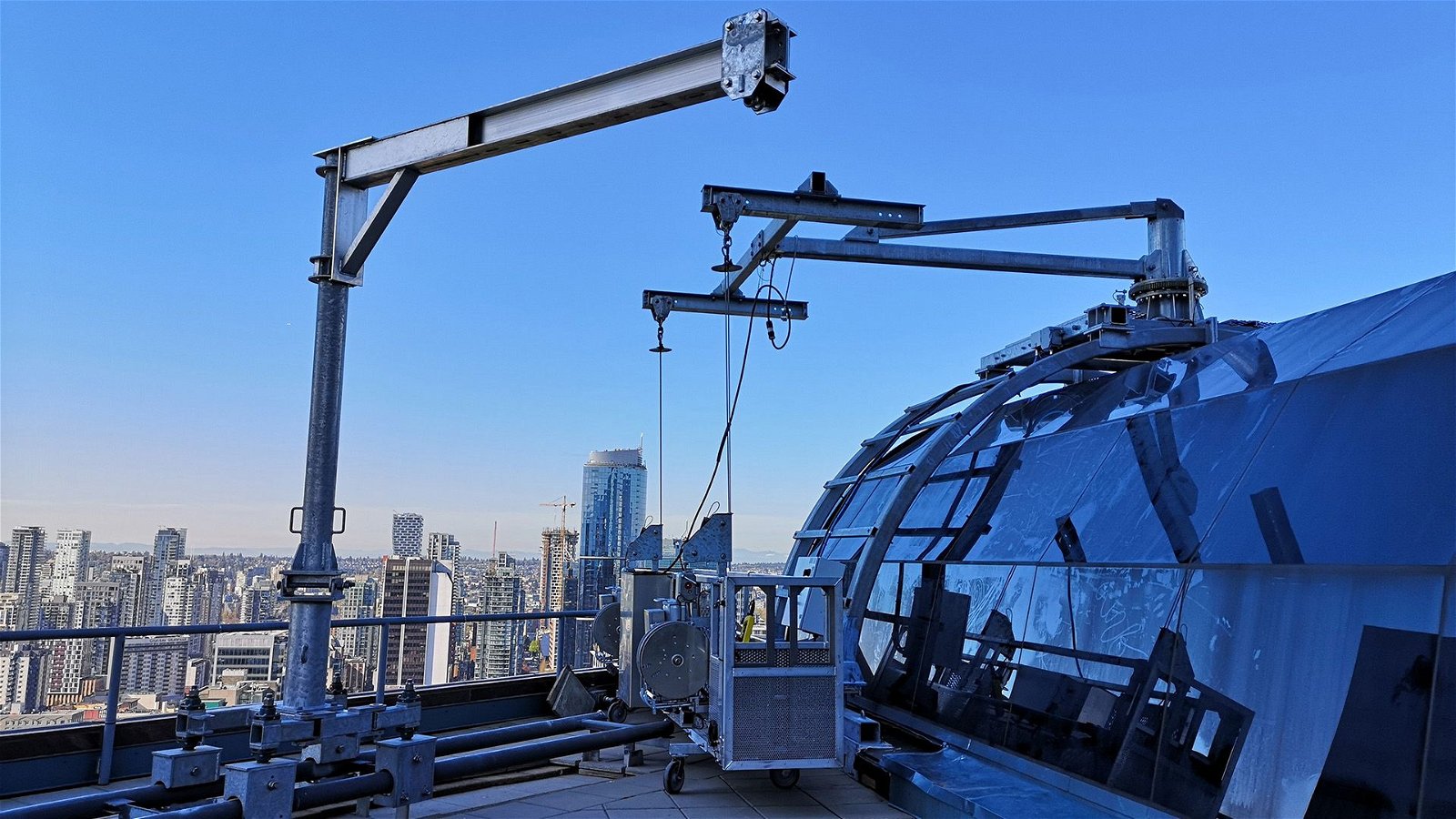 Fall Protection & Maintenance Access Systems