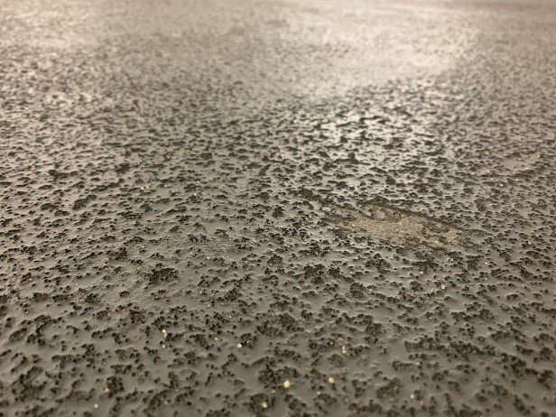Surface wear on concrete of traffic deck - A Comprehensive Guide to Traffic Deck Coatings: Restoration and Installation Applications