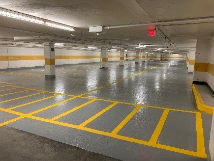 Underground Parking deck - A Comprehensive Guide to Traffic Deck Coatings: Restoration and Installation Applications