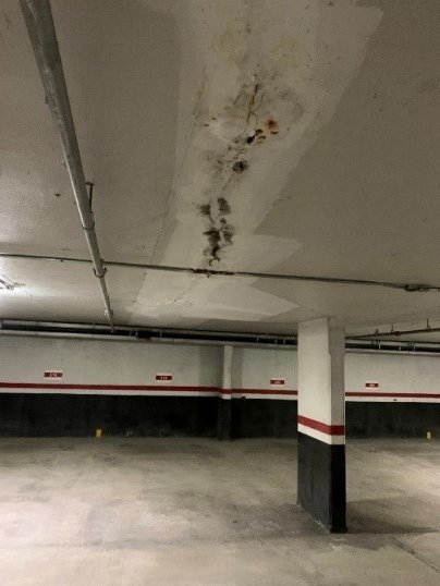Crack in Ceiling of traffic deck - A Comprehensive Guide to Traffic Deck Coatings: Restoration and Installation Applications