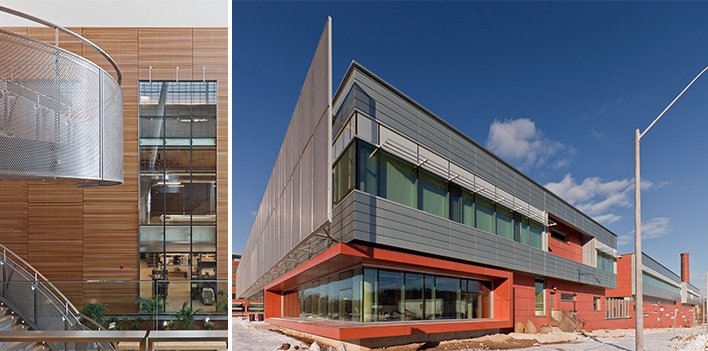 CANMET Laboratory Awarded for Sustainable Design