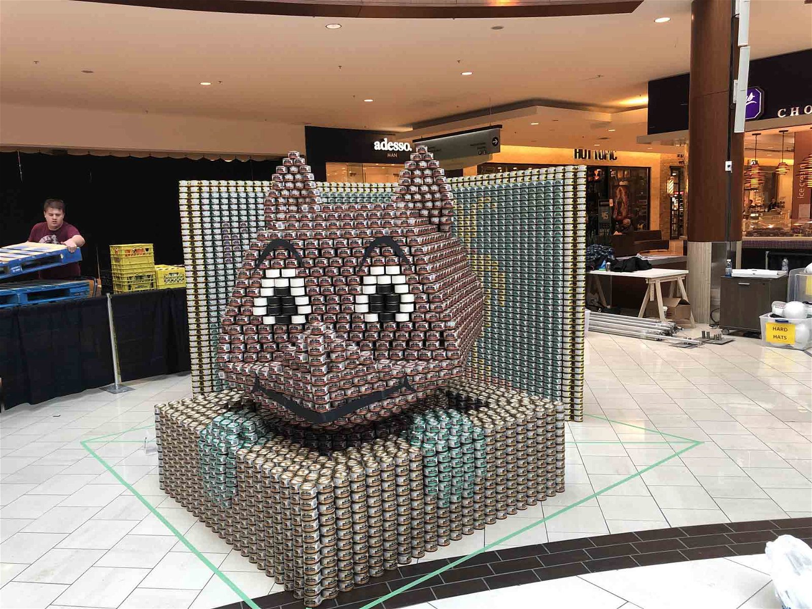 Rjc Community Canstruction CAL 1