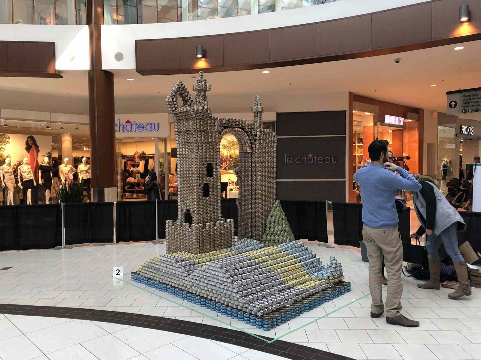 Rjc Community Canstruction CAL 3