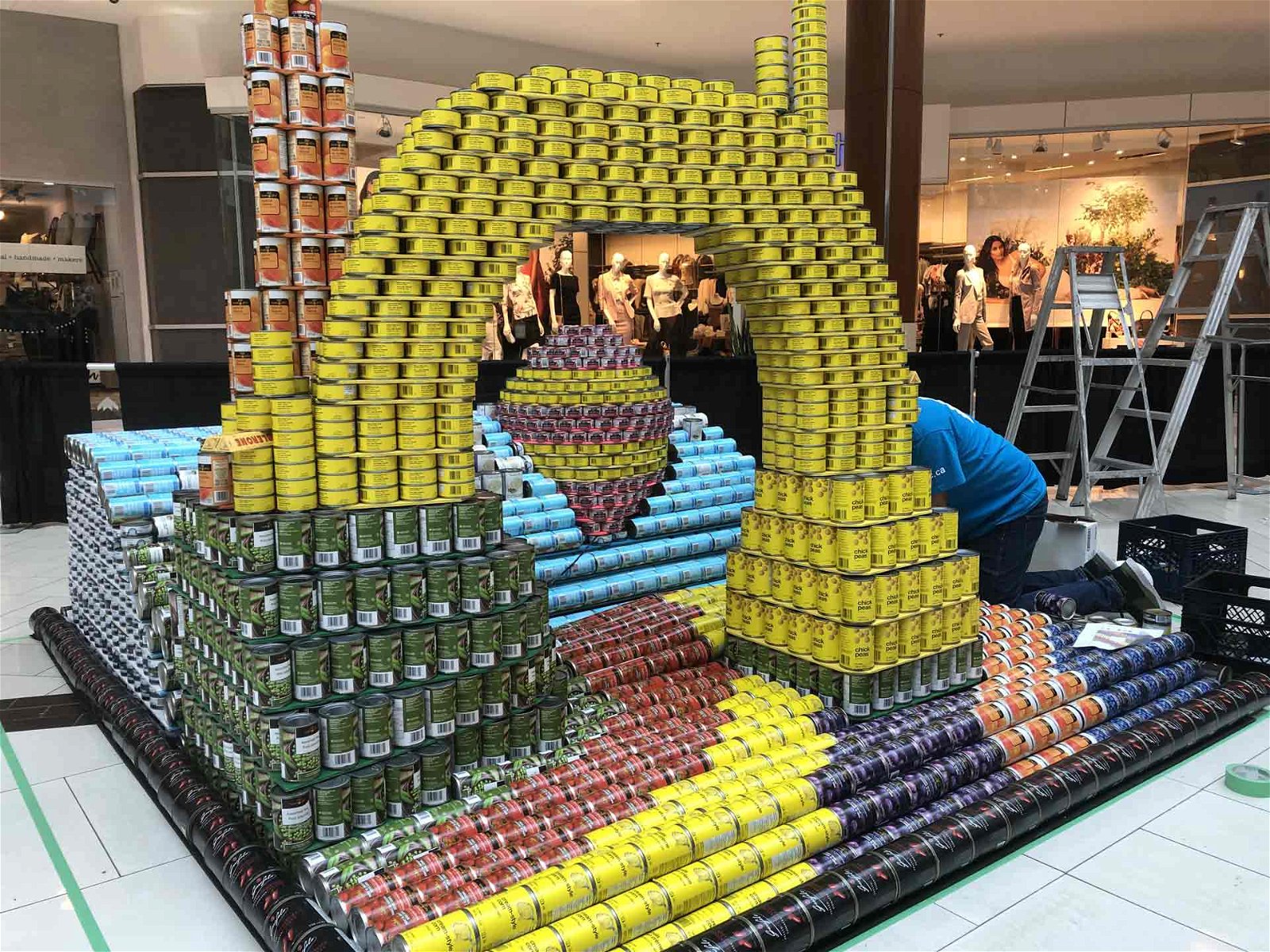 Rjc Community Canstruction CAL 8