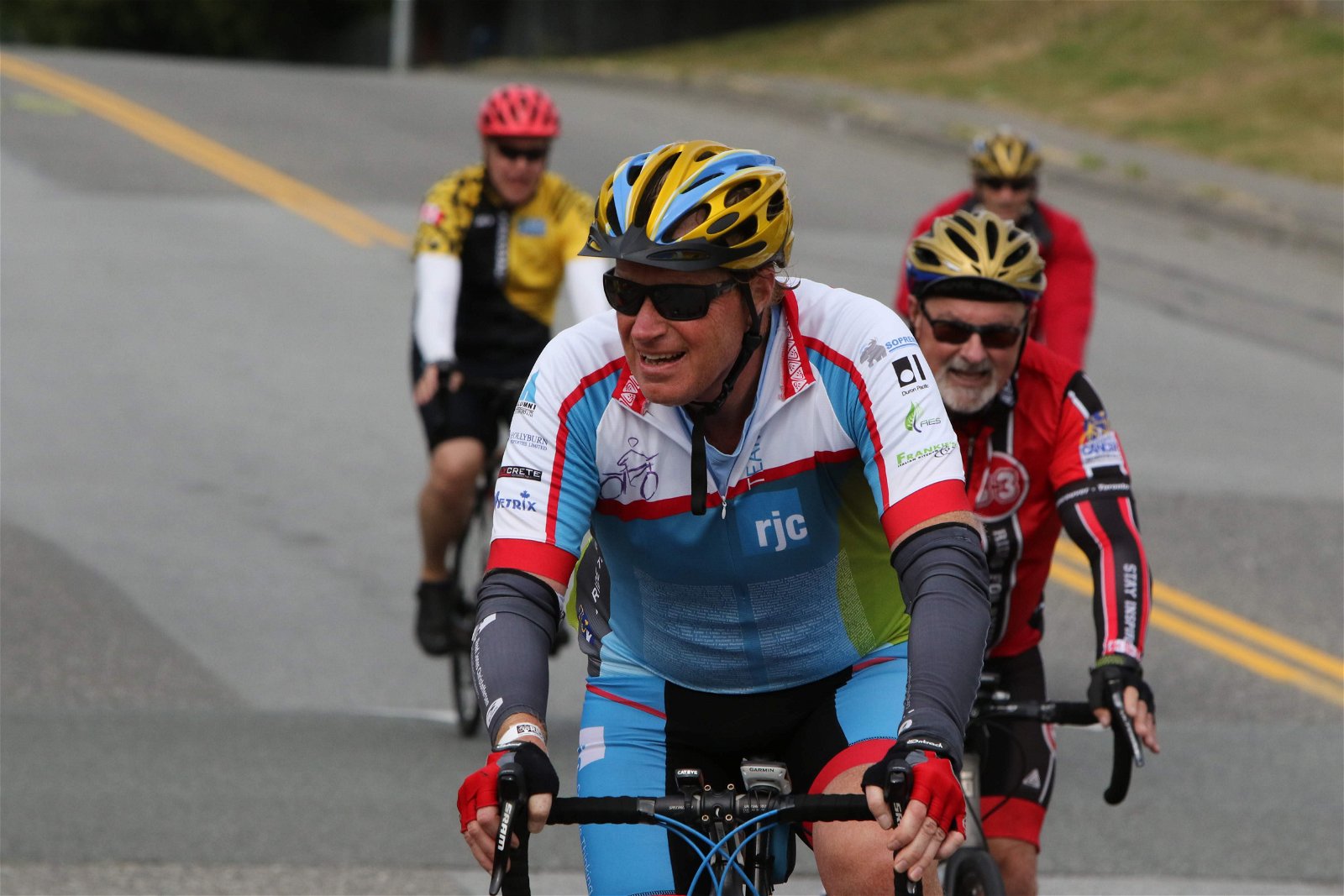 Rjc Ride To Conquer Cancer 16