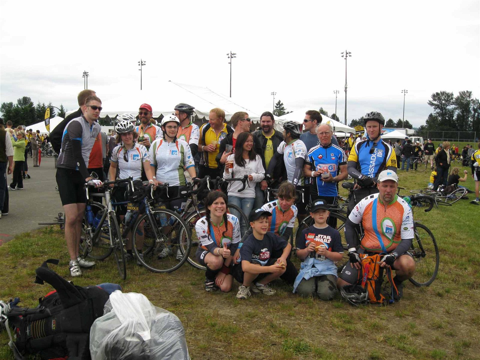Rjc Ride To Conquer Cancer VAN 3