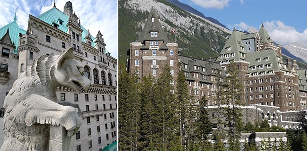 fairmont vancouver and banfff springs