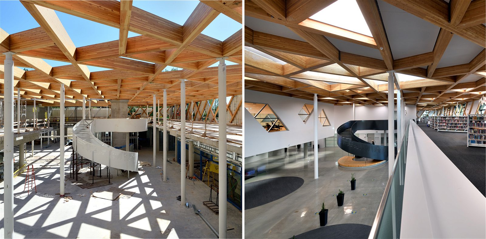 Clayton Community Centre Wins Wood Design & Building Award