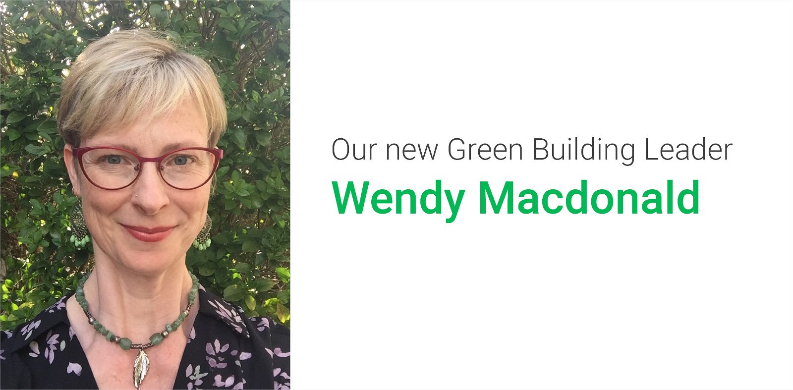 Green Building Leader Wendy Macdonald Joins RJC Engineers