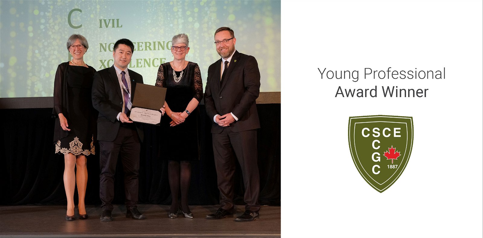 Stanley Chan Receives CSCE Young Professional Award