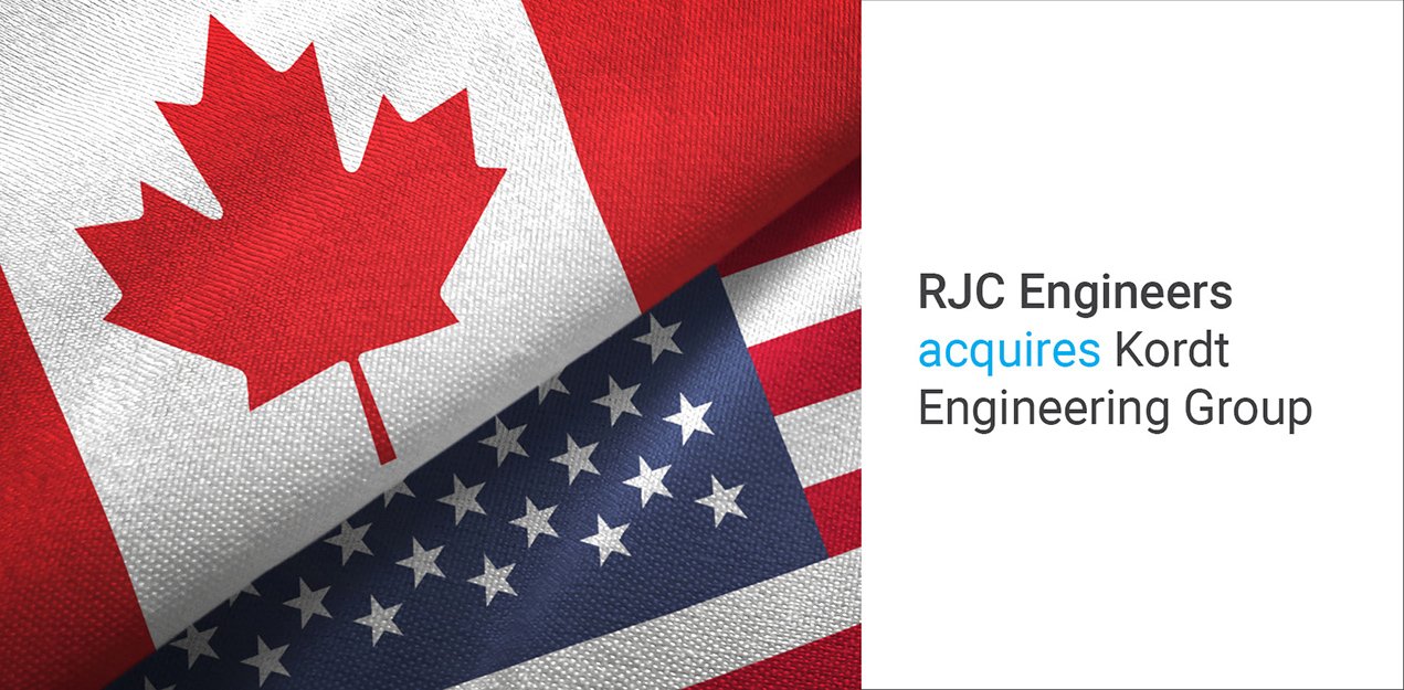 RJC Engineers Strengthens US Capabilities with the Acquisition of Kordt Engineering Group