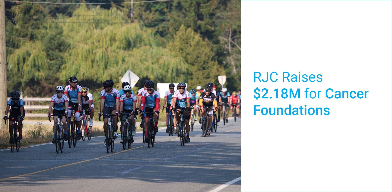 Team RJC Raises $2.18M for Cancer Foundations Across Canada