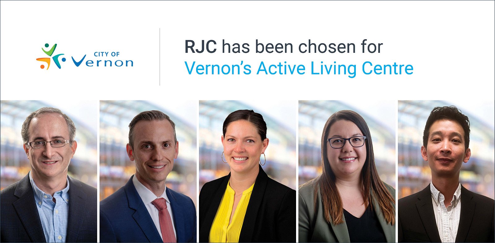 Active Living Centre: New Partners named to join IPD team