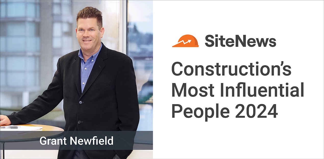 RJC Principal Recognized as one of Construction’s Most Influential People of 2024