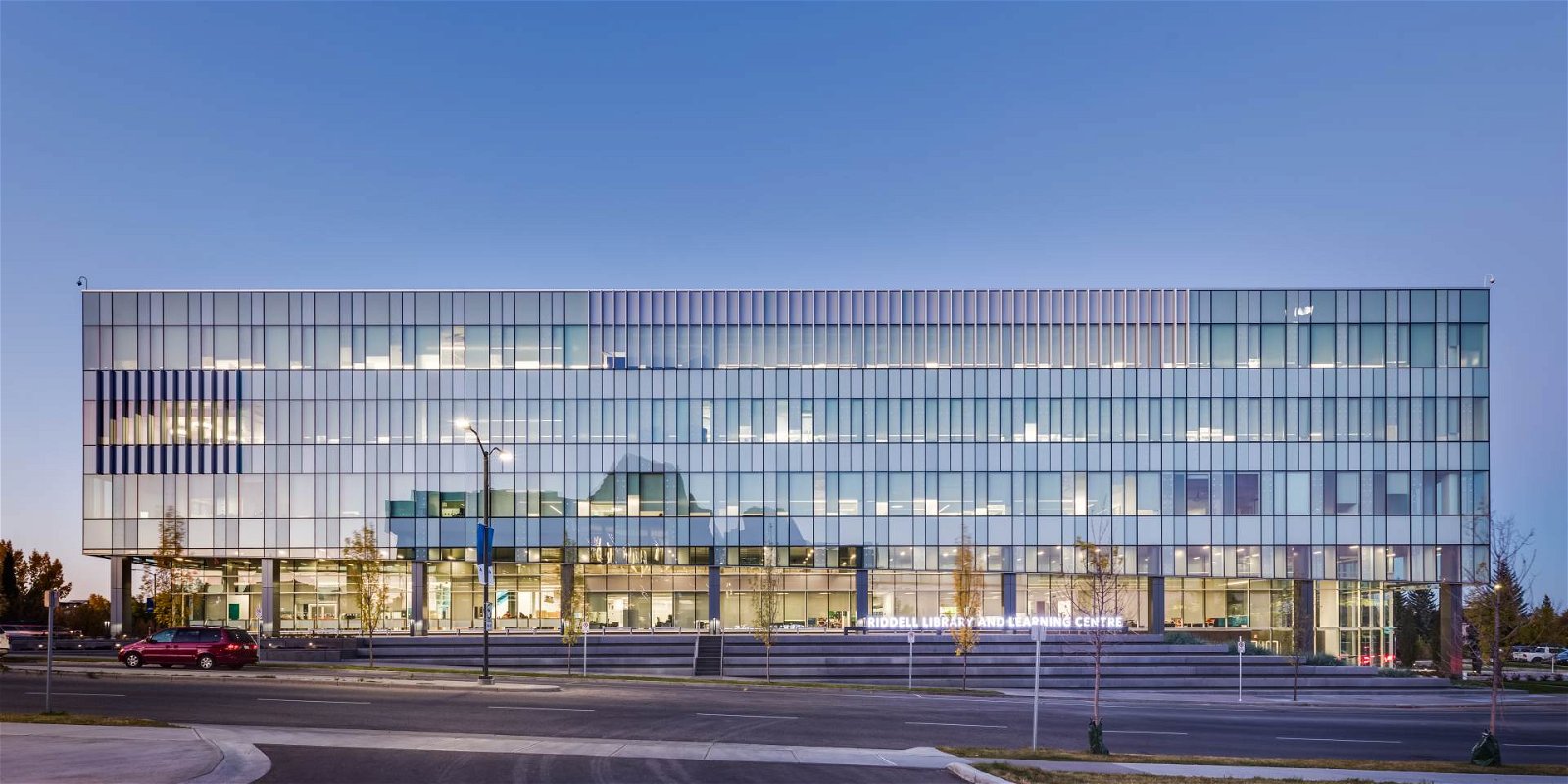 Mount Royal University - Riddell Library and Learning Centre
