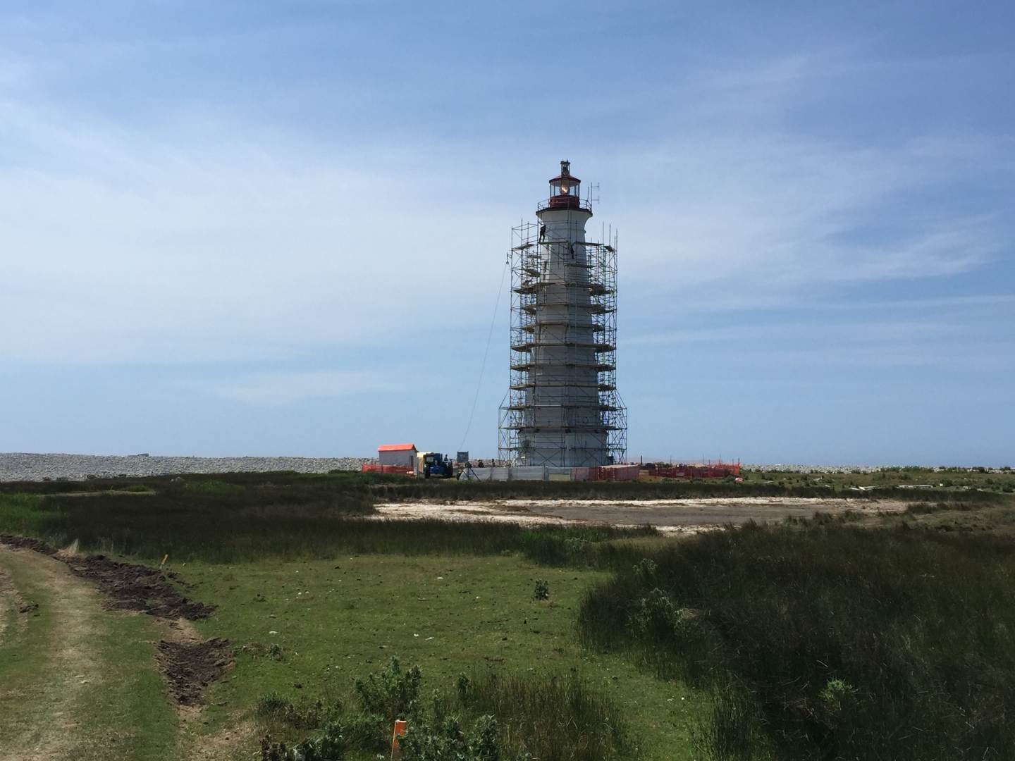 Cape Sable Lighthouse Restoration