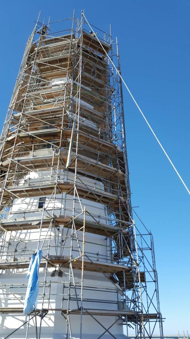 Cape Sable Lighthouse Restoration