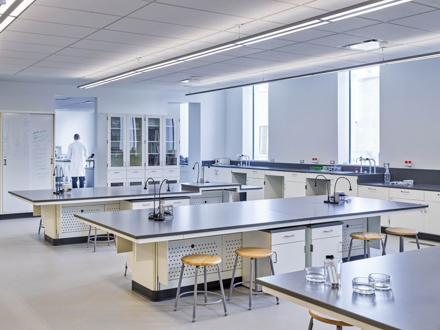 University of British Columbia Undergraduate Life Sciences Teaching Labs Renewal & Expansion 