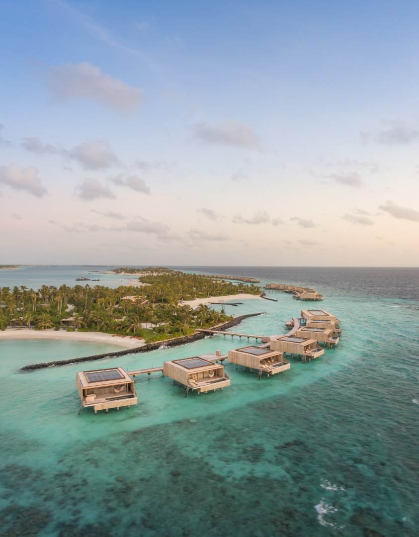 Patina Maldives Hotel