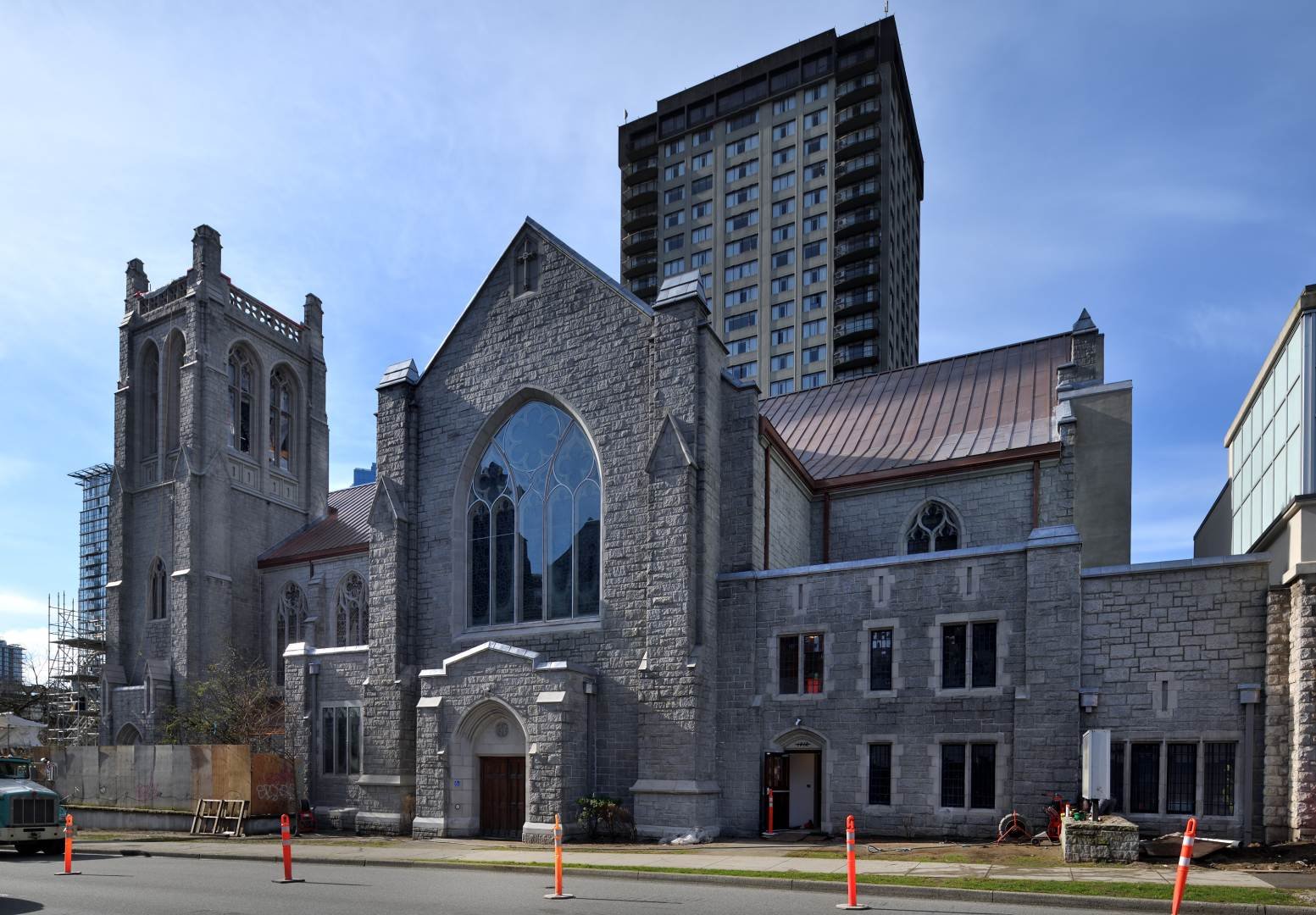 St. Andrew's Wesley United Church Heritage Conservation & Seismic Upgrade