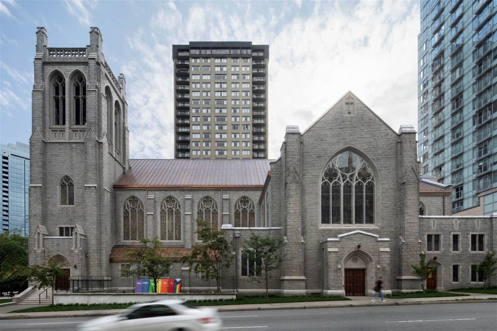 St. Andrew's Wesley United Church Heritage Conservation & Seismic Upgrade