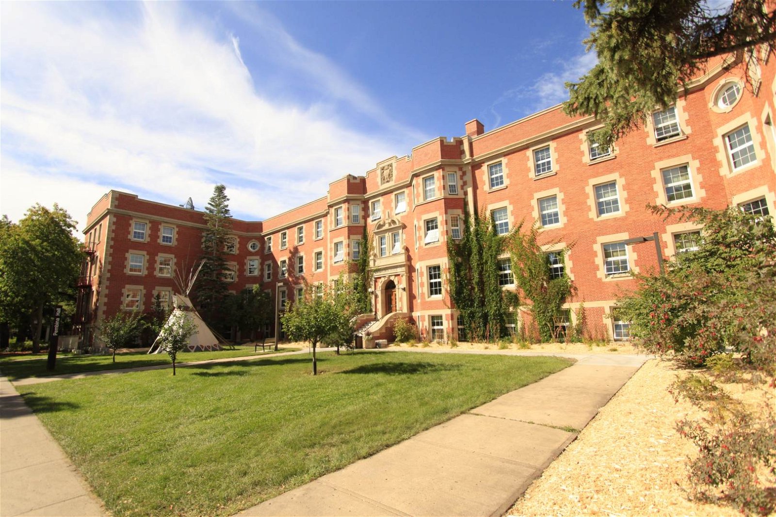University of Alberta Athabasca Hall