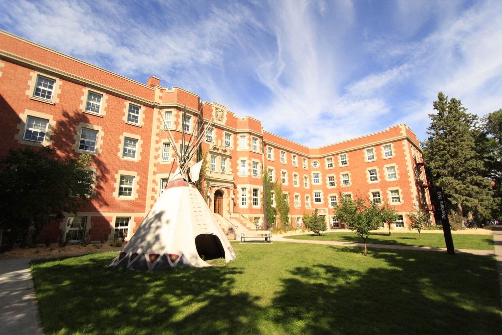 University of Alberta Athabasca Hall