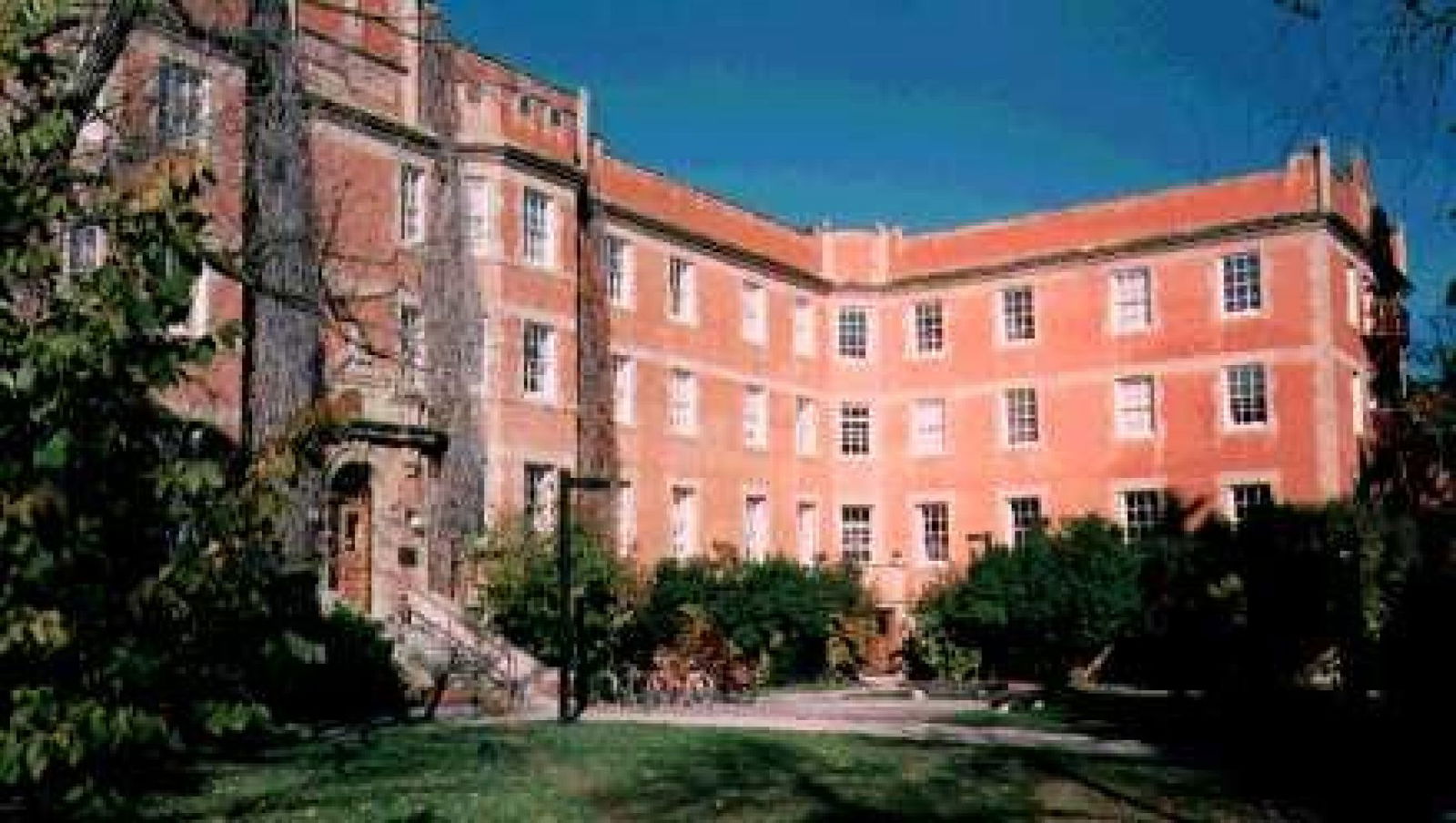University of Alberta Athabasca Hall