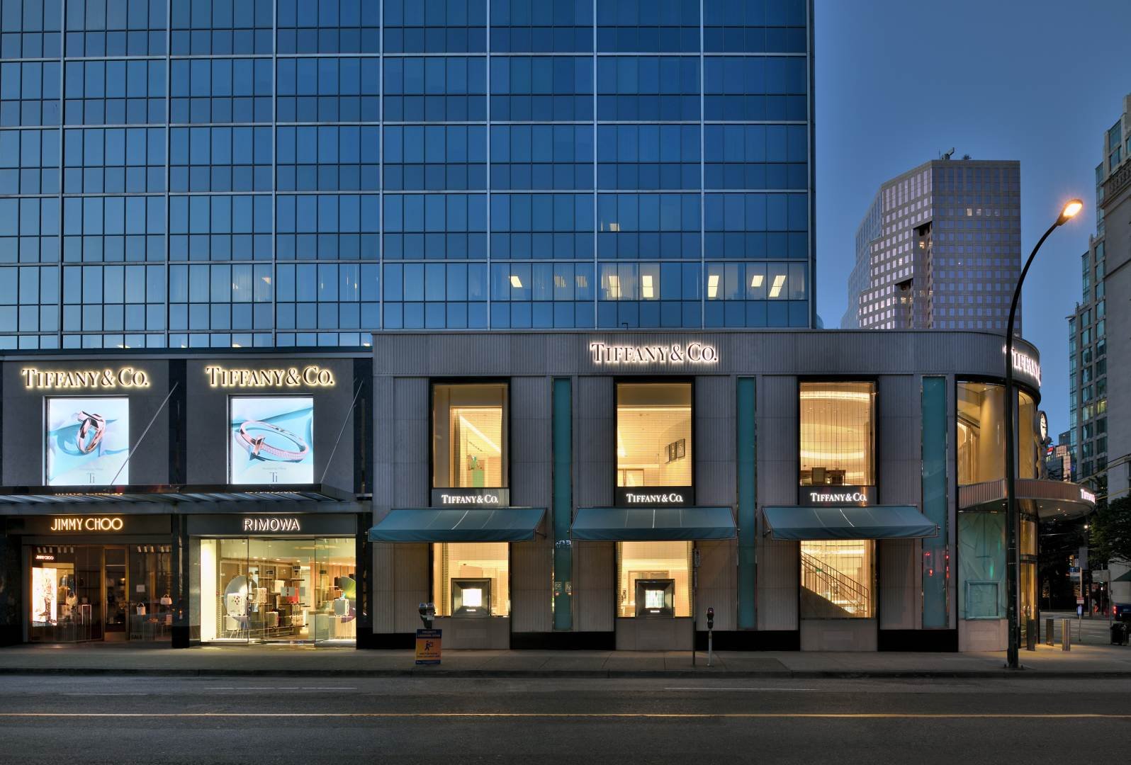 Tiffany & Co. Vancouver Flagship Store