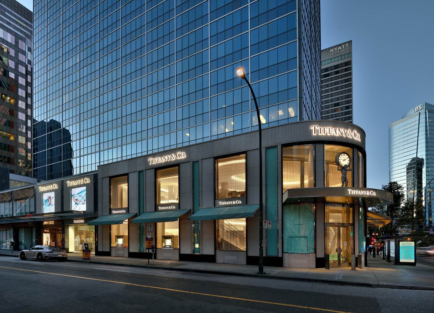 Tiffany & Co. Vancouver Flagship Store