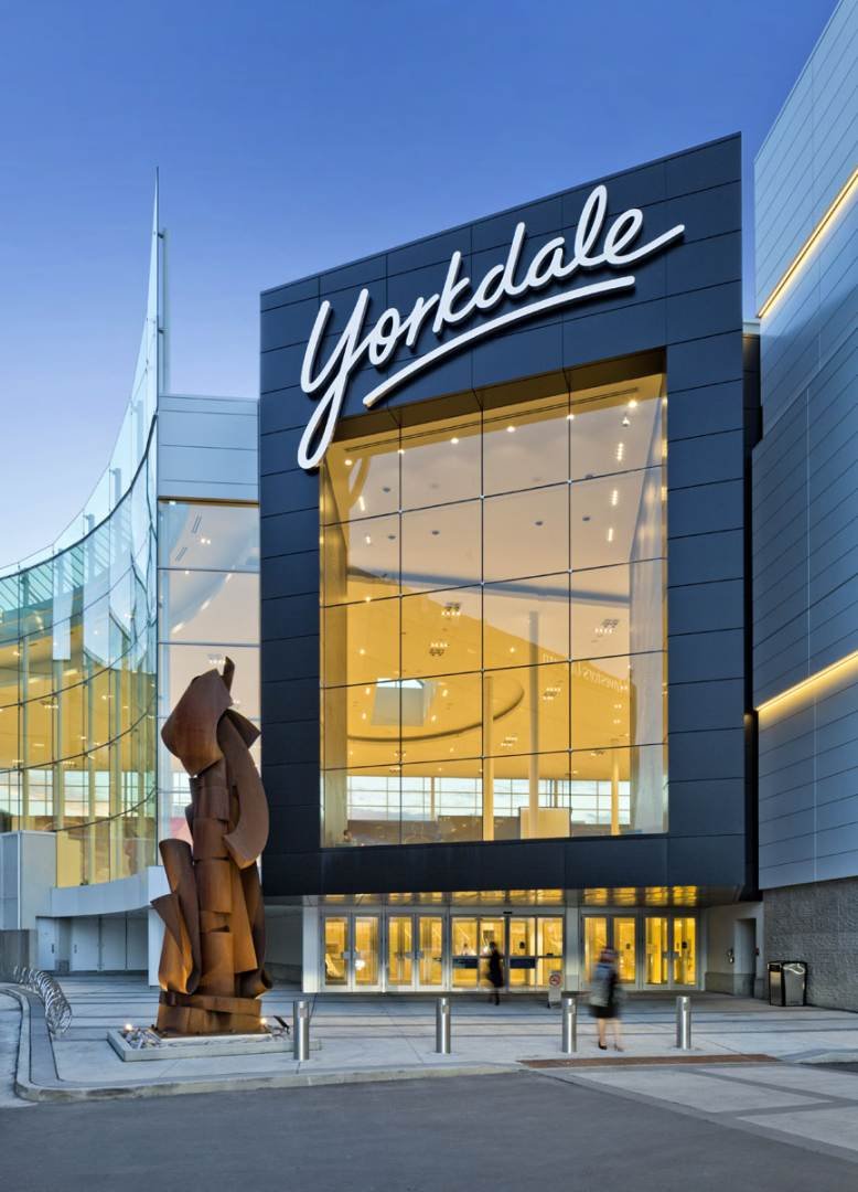 Yorkdale Shopping Centre East Expansion