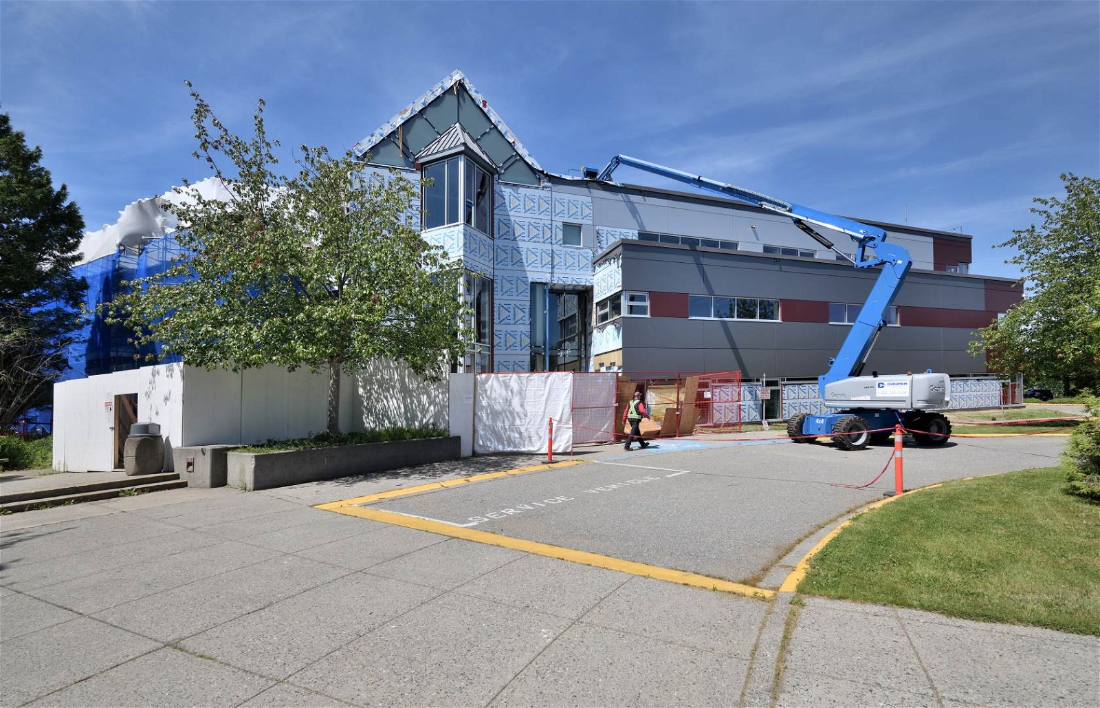 University of the Fraser Valley Building A