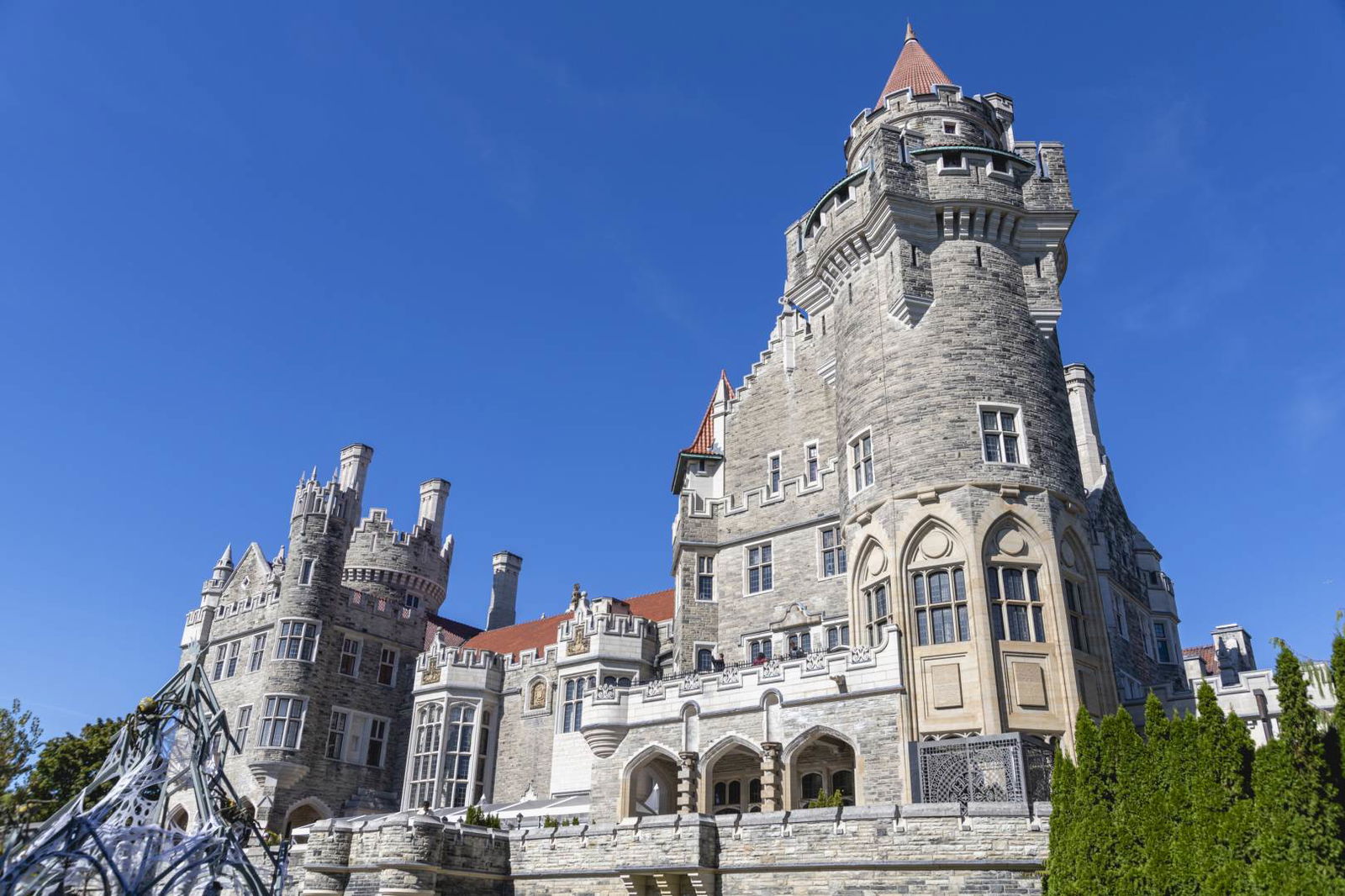 Casa Loma Restoration