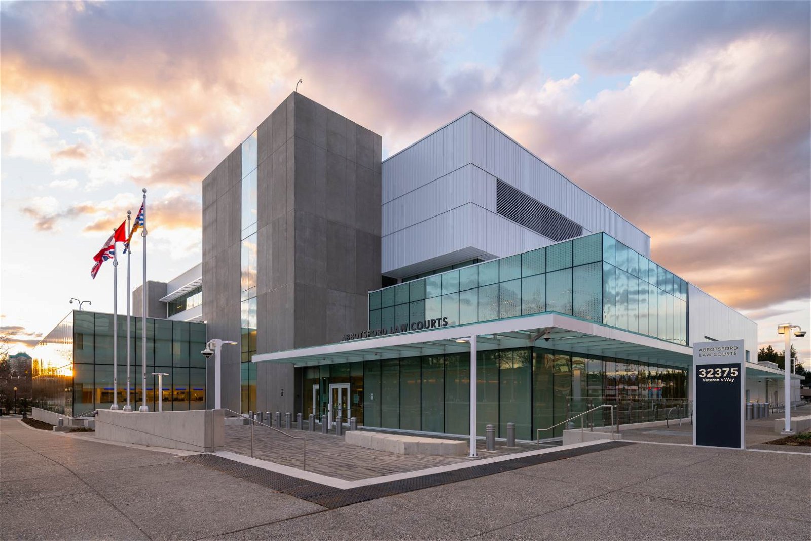 Abbotsford Law Courts 