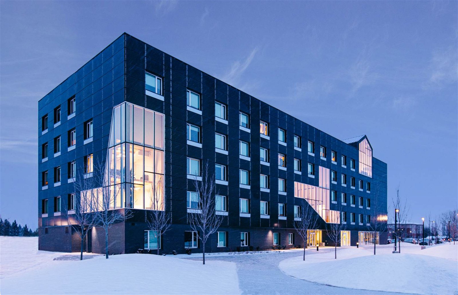 Red Deer Polytechnic Student Residence (IPD)