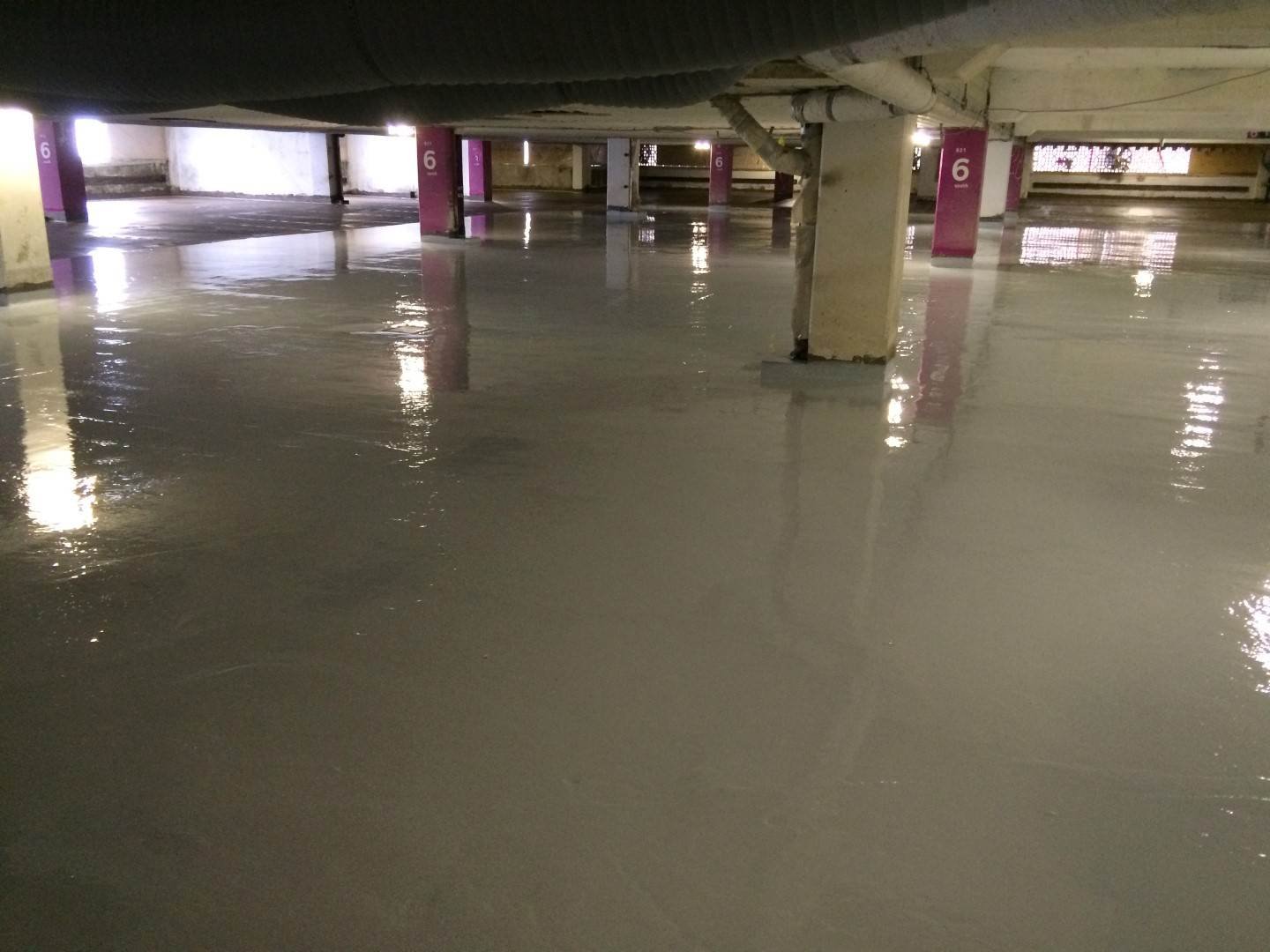 Scotia Centre Parking Garage Rehabilitation