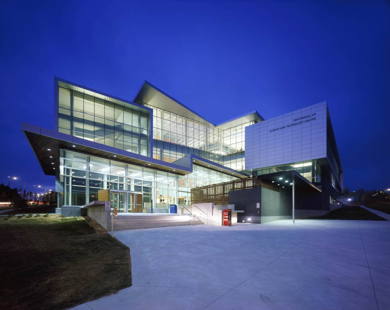 HP Centennial College Science and Technology Centre