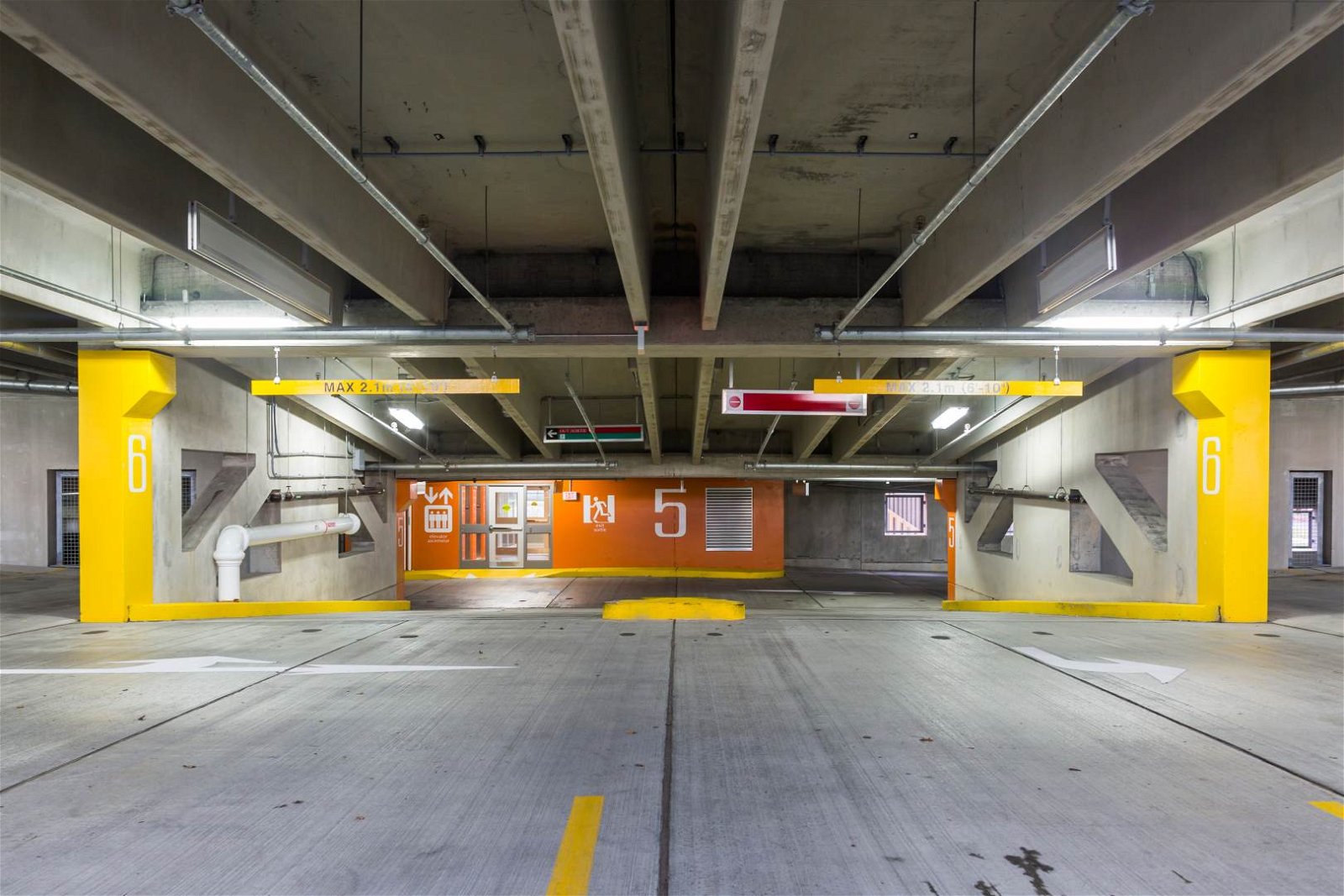 Sewell-Carleton Street Parking Garage