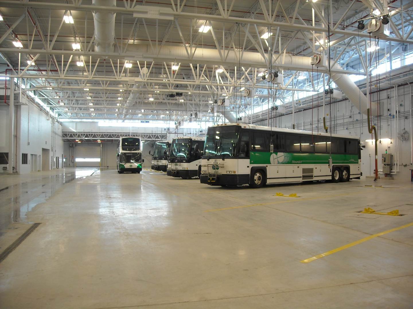 GO Streetsville Bus Facility