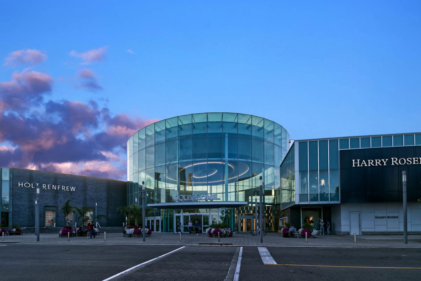 Square One Shopping Centre Redevelopment