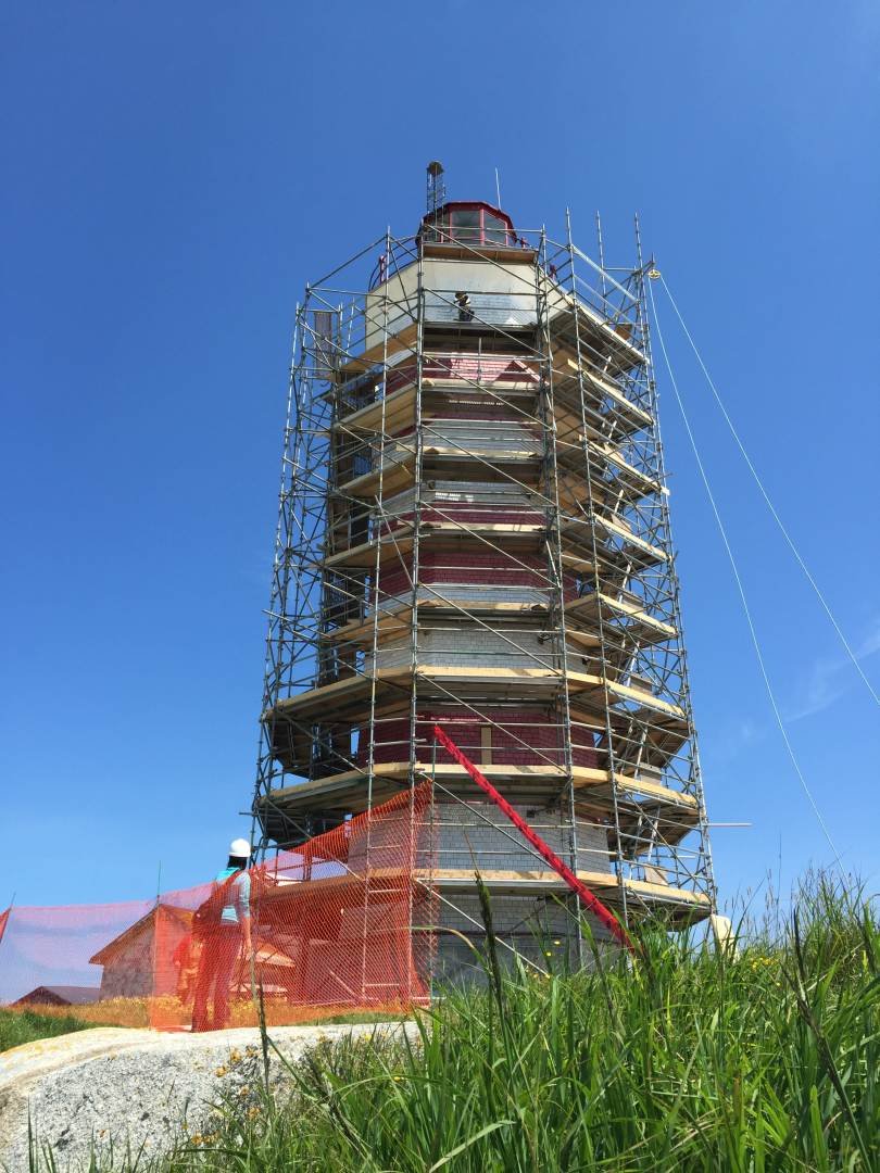 Sambro Island Lighthouse Restoration
