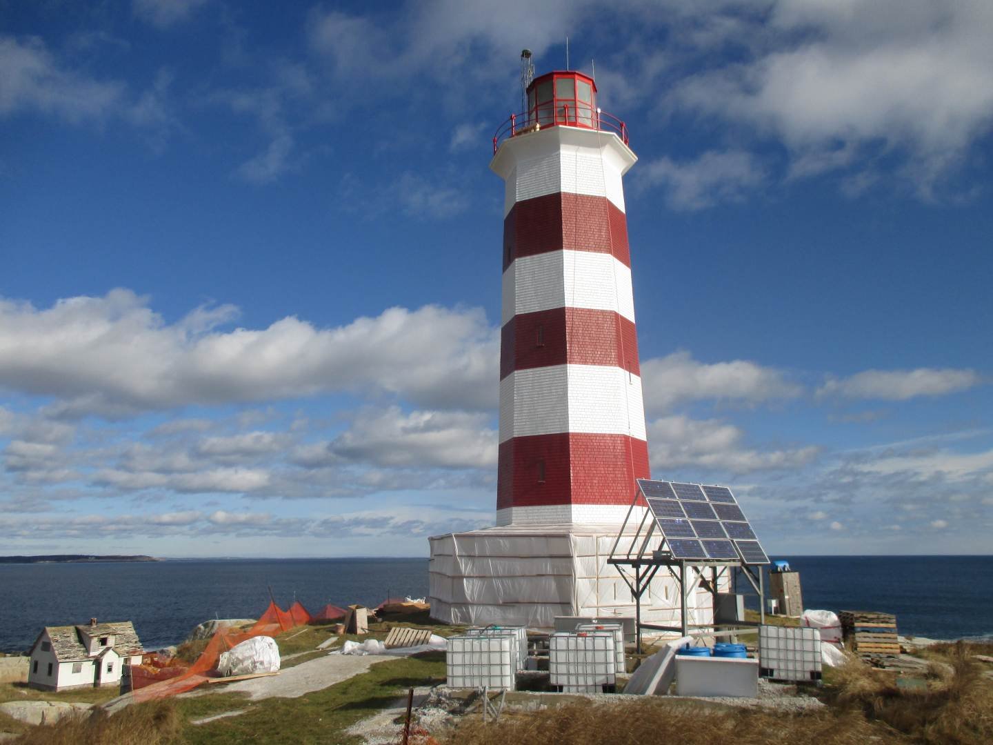 Sambro Island Lighthouse Restoration