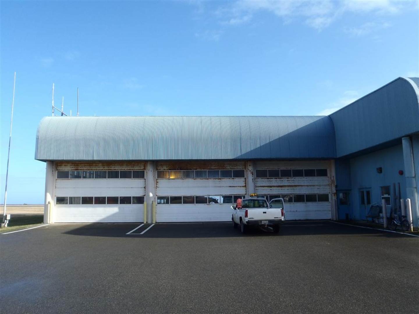 Sandspit Airport Combined Services Building