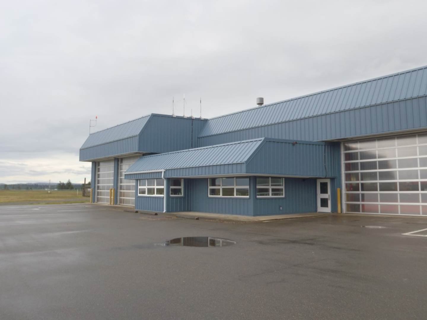 Sandspit Airport Combined Services Building