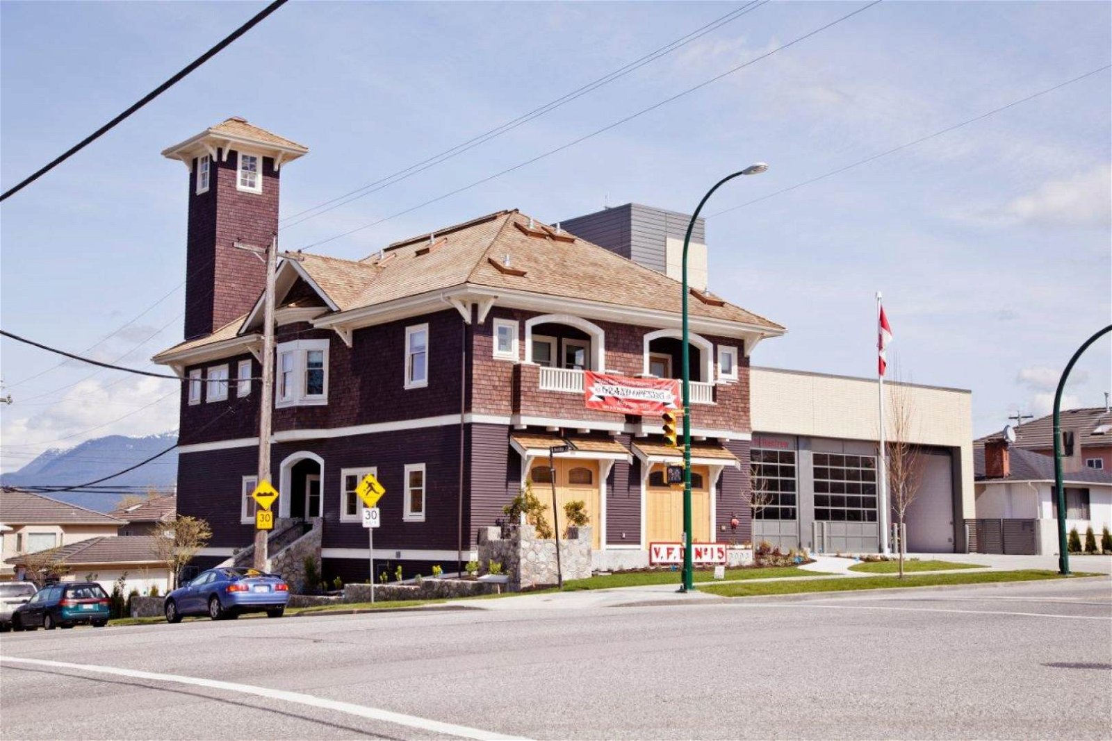 Vancouver Fire Hall No. 15