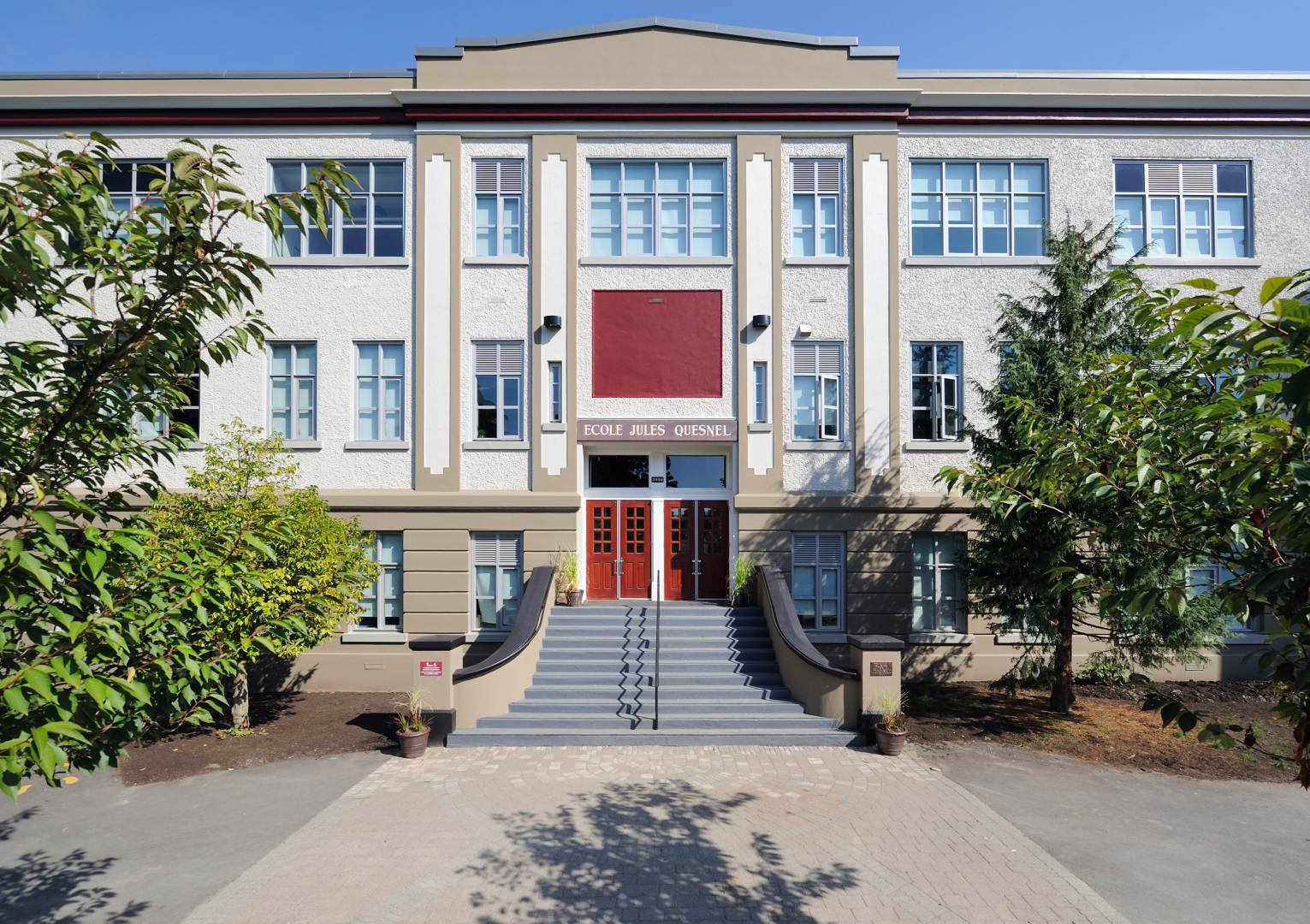 Jules Quesnel Elementary School Seismic Upgrade & Addition