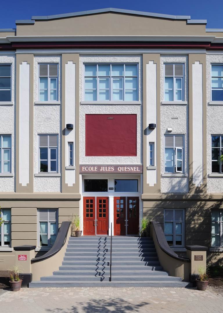 Jules Quesnel Elementary School Seismic Upgrade & Addition